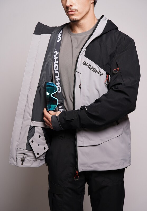 Husky Geilo M mint/blue