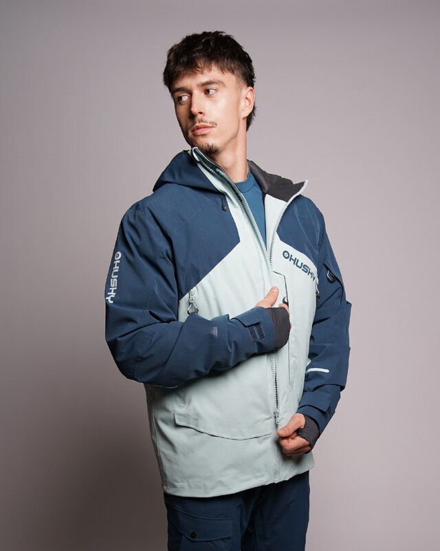 Husky Geilo M mint/blue