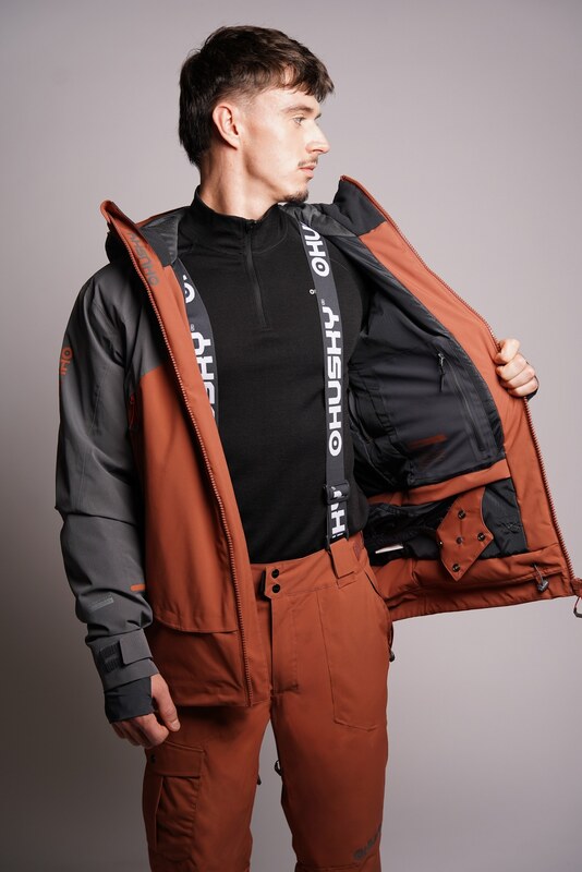 Husky Geilo M mint/blue