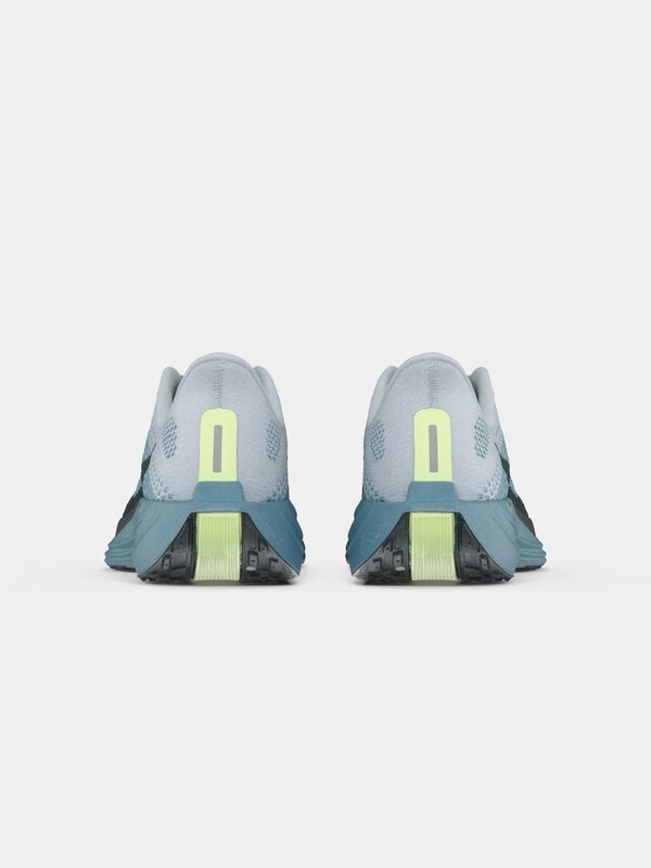 NIKE Futócipők 'Pegasus Plus' világoskék / világosszürke / menta / fekete