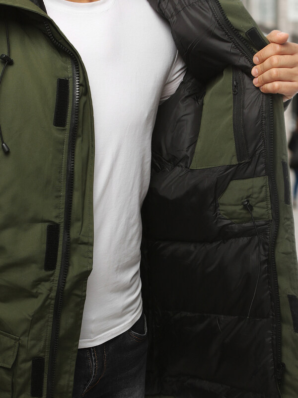 DStreet Téli parkát kapucnival