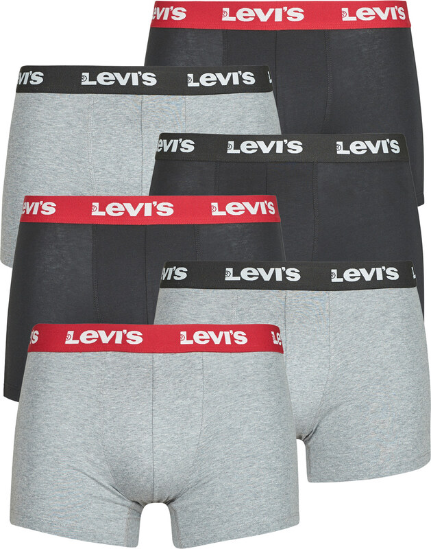 Levis REPEAT LOGO BOXER ECOM Pack de 6