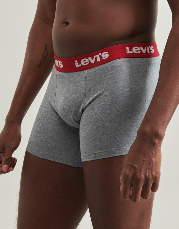 Levis REPEAT LOGO BOXER ECOM Pack de 6