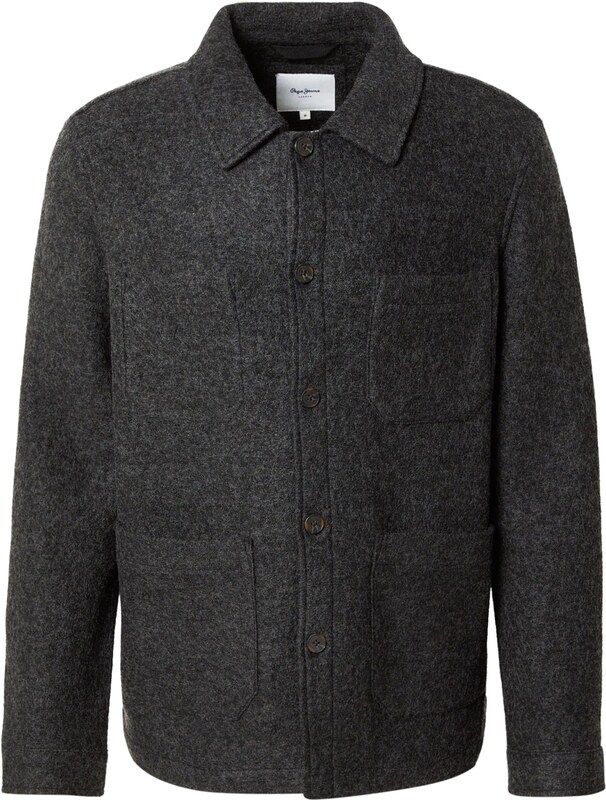 Pepe Jeans Átmeneti dzseki 'PATRICK' sötétszürke