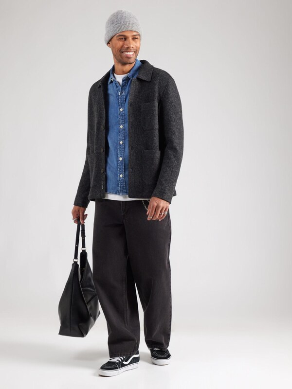 Pepe Jeans Átmeneti dzseki 'PATRICK' sötétszürke