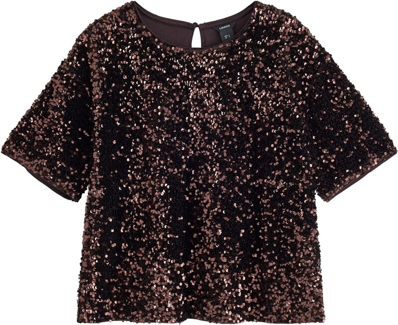 Lindex Blúz csokoládé