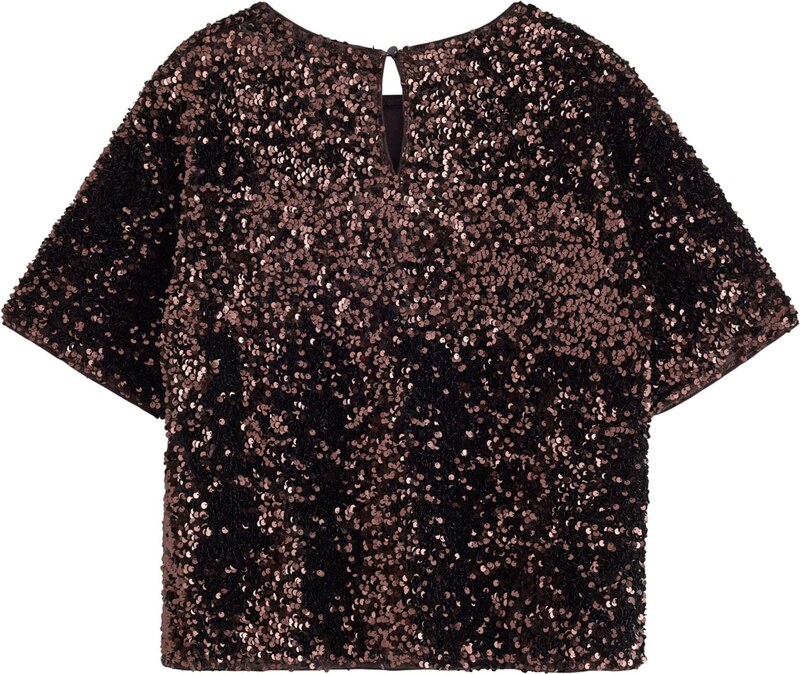 Lindex Blúz csokoládé