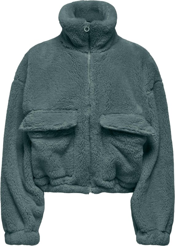 ONLY Átmeneti dzseki 'ONLANNA' sötétzöld