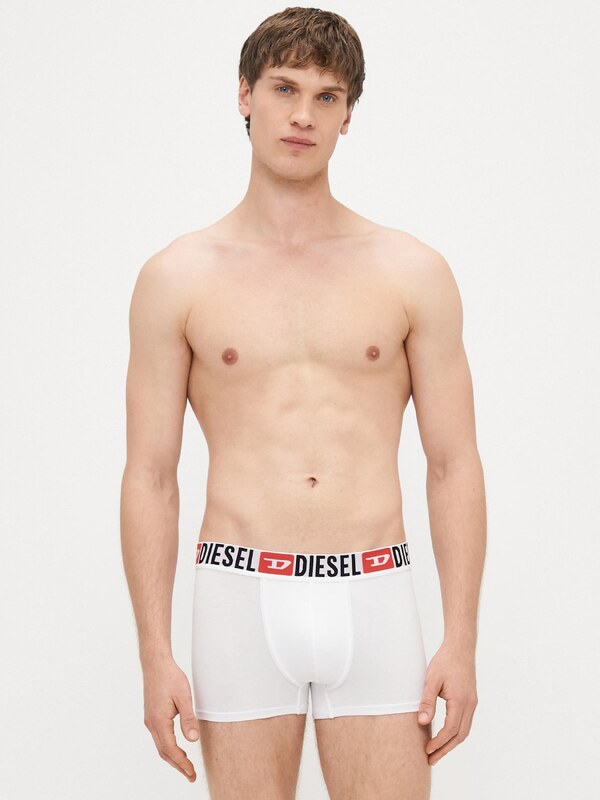 DIESEL Boxeralsók 'Damien'' sötétkék / piros / fekete / fehér