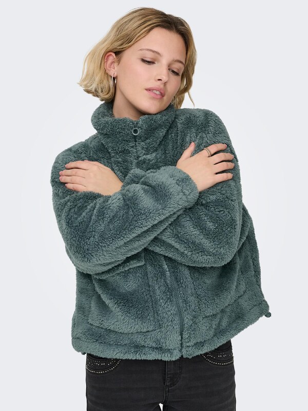 ONLY Átmeneti dzseki 'ONLANNA' sötétzöld