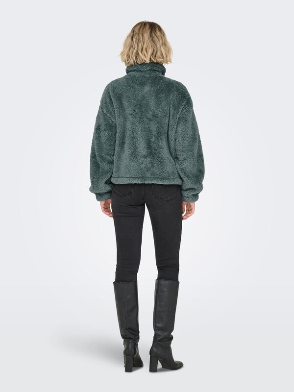 ONLY Átmeneti dzseki 'ONLANNA' sötétzöld