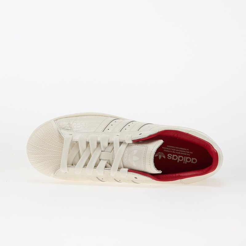 adidas Originals adidas Superstar II Core White/ Core White/ Better Scarlet