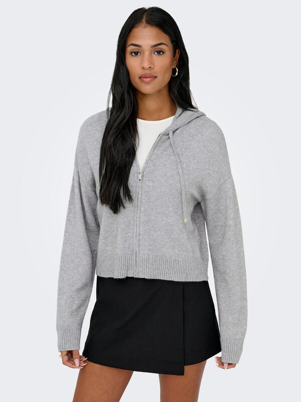 ONLY Kardigán 'ONLKatia' szürke melír