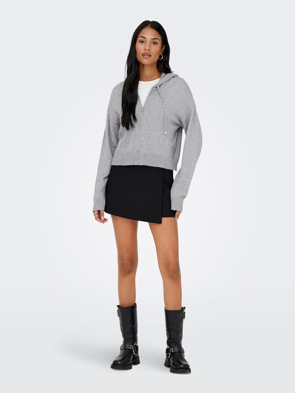 ONLY Kardigán 'ONLKatia' szürke melír