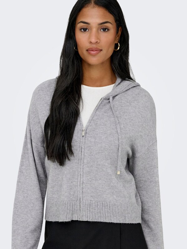 ONLY Kardigán 'ONLKatia' szürke melír