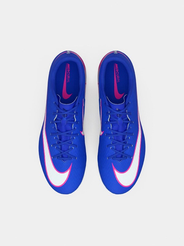 NIKE Futballcipők 'Mercurial Vapor 16 Academy' tengerészkék / rózsaszín / fehér