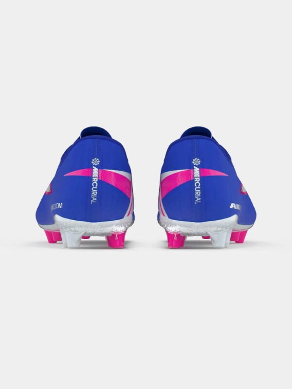 NIKE Futballcipők 'Mercurial Vapor 16 Academy' tengerészkék / rózsaszín / fehér