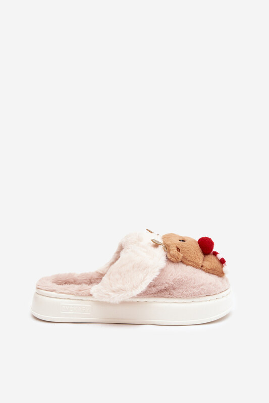 Boto Női papucs rénszarvas motívummal