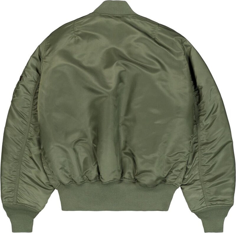 ALPHA INDUSTRIES Átmeneti dzseki 'MA-1 Heritage' zöld