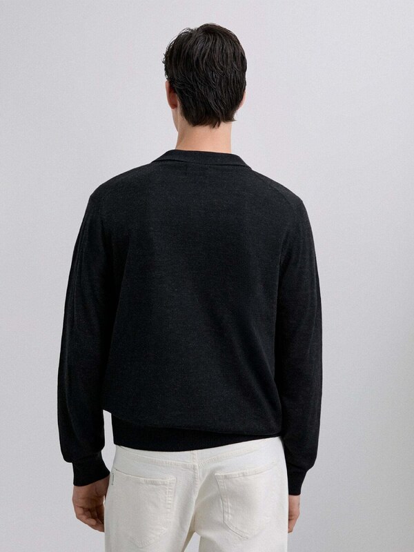 Scalpers Pulóver antracit