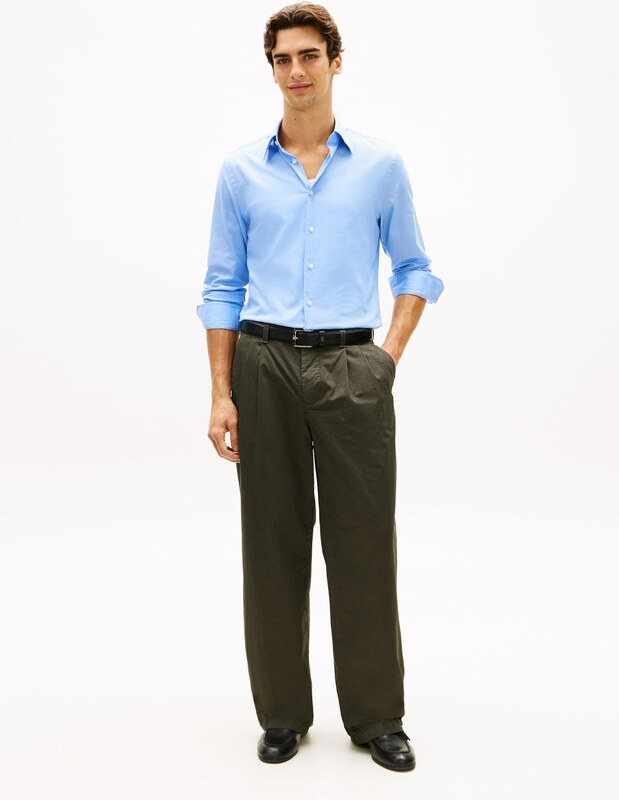 TOMMY HILFIGER Ing 'FLEX' világoskék