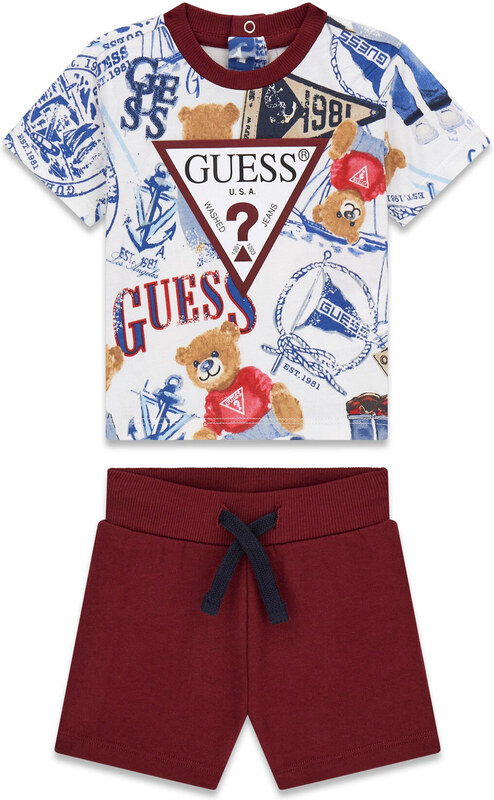 Póló és rövidnadrág Guess