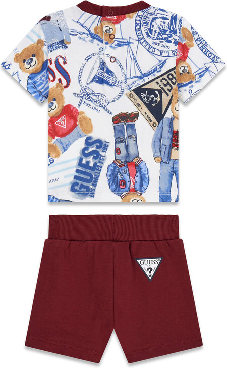 Póló és rövidnadrág Guess