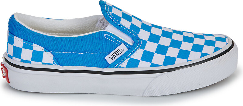 Vans Classic Slip-On COLOR THEORY CHECKERBOARD Bright Azure