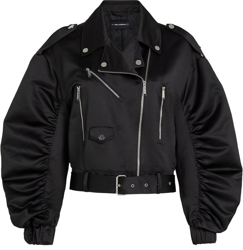 Karl Lagerfeld Átmeneti dzseki fekete