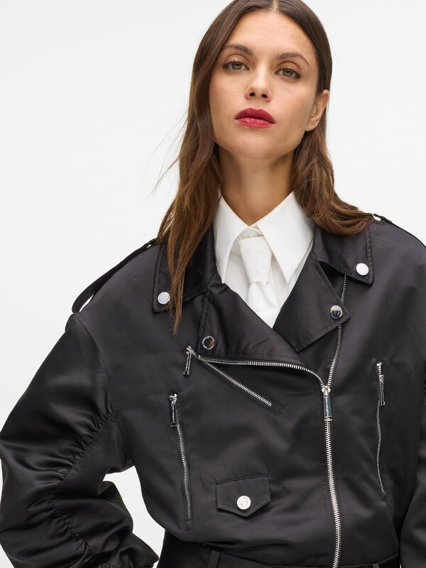 Karl Lagerfeld Átmeneti dzseki fekete