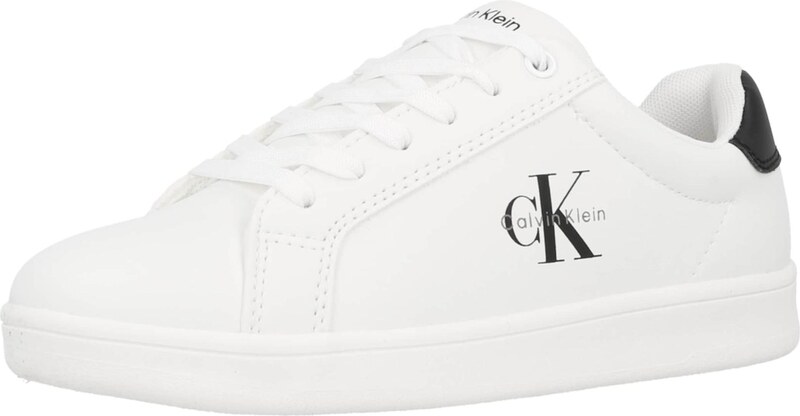 Calvin Klein Jeans Sportcipő 'STARDUST' fekete / fehér