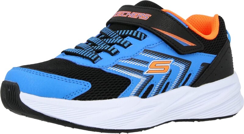 SKECHERS Sportcipő 'Microspec Tread' azúr / fekete