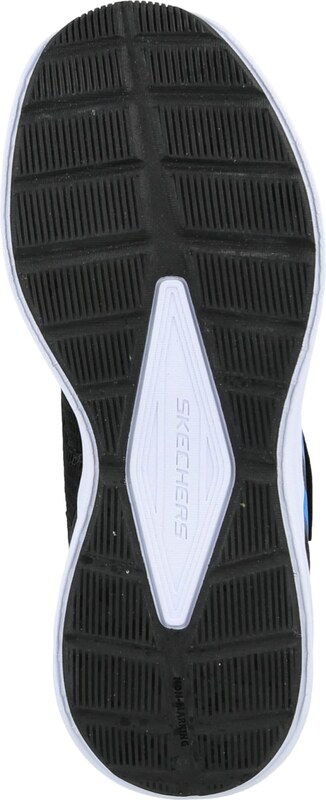 SKECHERS Sportcipő 'Microspec Tread' azúr / fekete