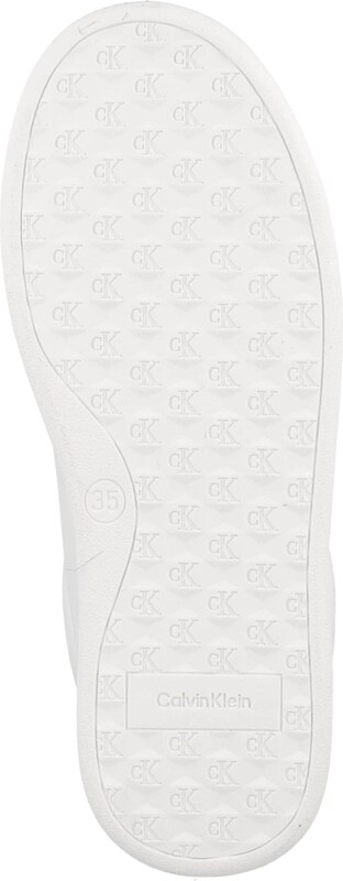 Calvin Klein Jeans Sportcipő 'STARDUST' fekete / fehér