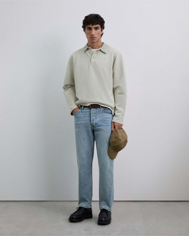 Scalpers Tréning póló bézs