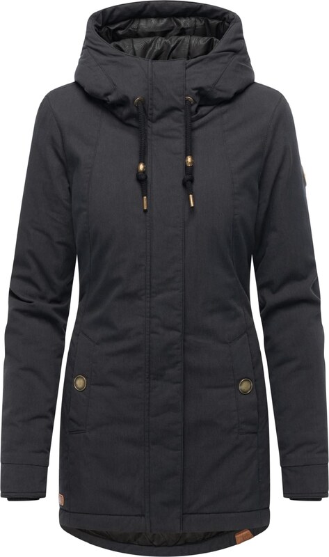 Ragwear Téli dzseki 'Monadena' fekete