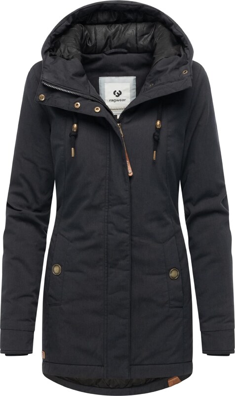 Ragwear Téli dzseki 'Monadena' fekete