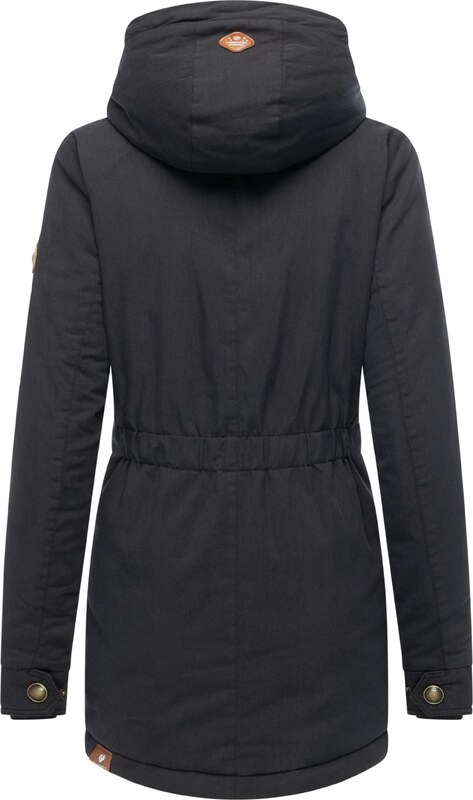 Ragwear Téli dzseki 'Monadena' fekete