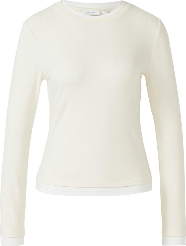 COMMA Póló krém / fehér