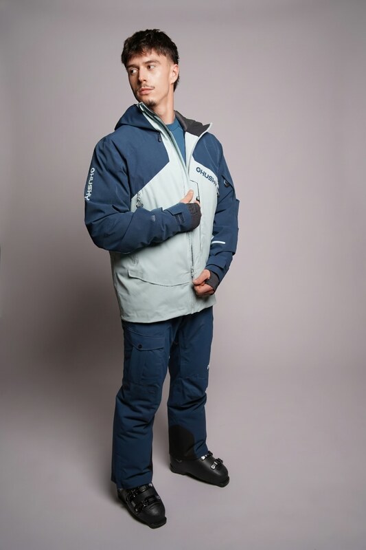 Husky Geilo M mint/blue