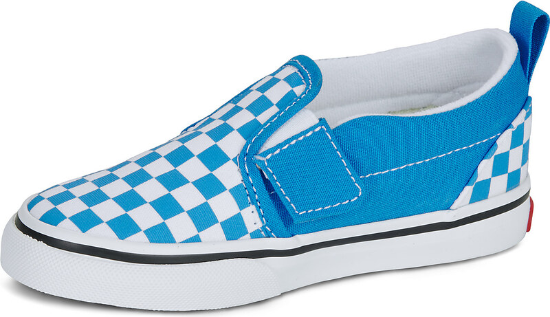 Vans Slip-On V COLOR THEORY CHECKERBOARD Bright Azure