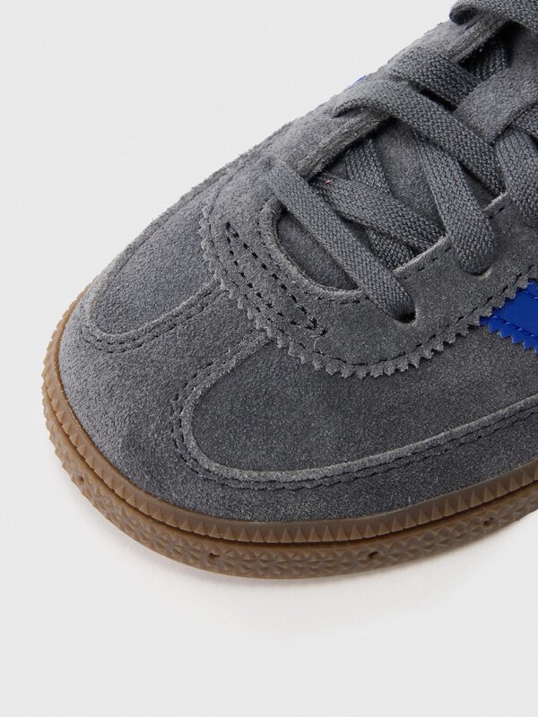 ADIDAS ORIGINALS Sportcipő 'HANDBALL SPEZIAL' királykék / sötétszürke