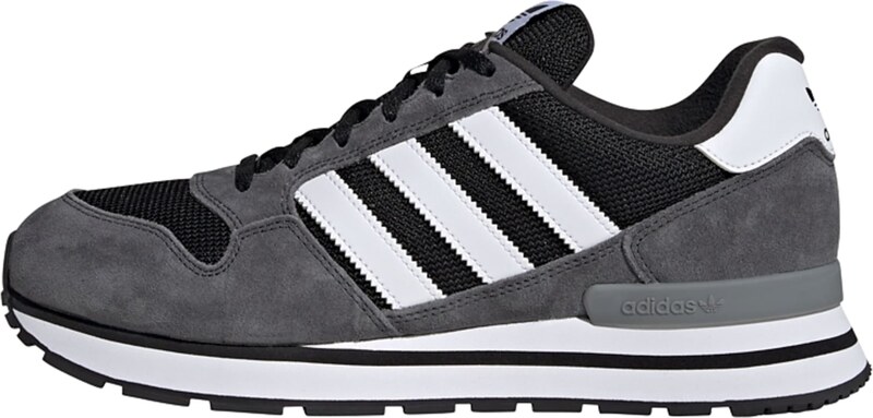 ADIDAS ORIGINALS Rövid szárú sportcipők 'ZX 500' antracit / fekete / fehér