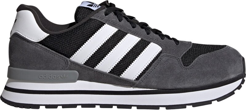 ADIDAS ORIGINALS Rövid szárú sportcipők 'ZX 500' antracit / fekete / fehér