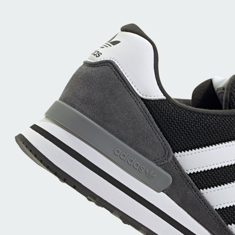 ADIDAS ORIGINALS Rövid szárú sportcipők 'ZX 500' antracit / fekete / fehér