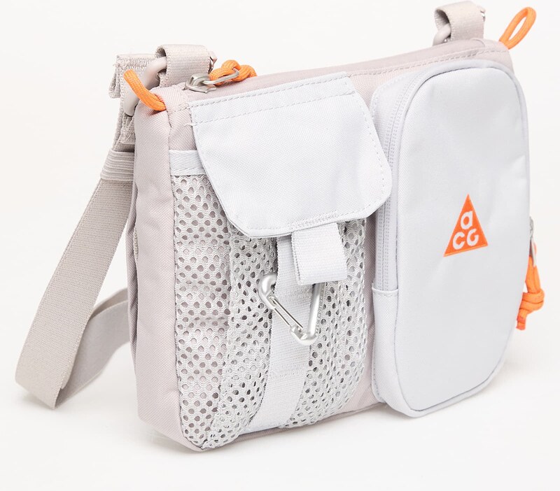 Táska Nike ACG "DAYMAX" Crossbody Bag 3L College Grey/ Grey Fog/ Safety Orange Universal
