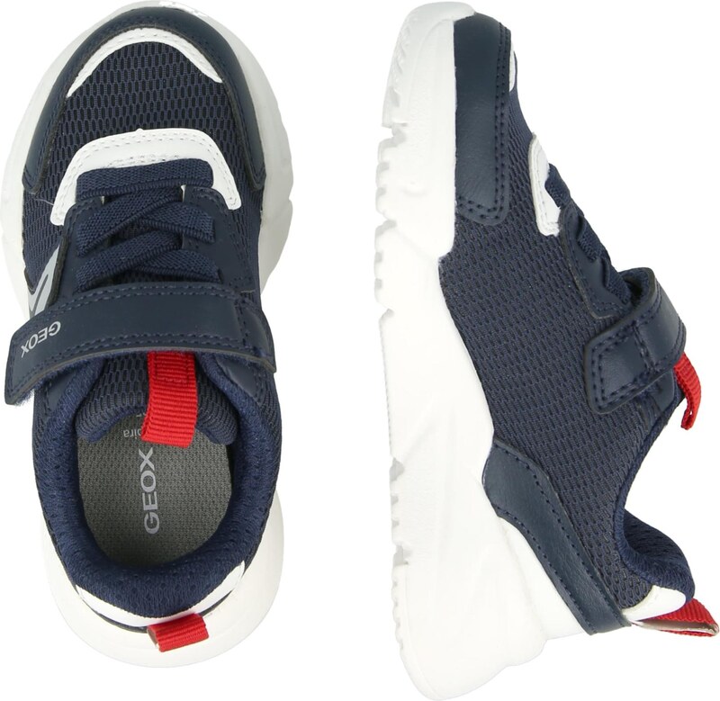GEOX Sportcipő 'Loftus' tengerészkék / szürke / fehér