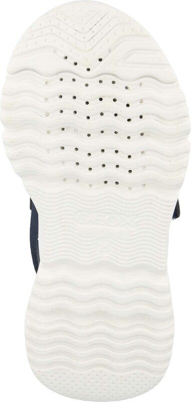 GEOX Sportcipő 'Loftus' tengerészkék / szürke / fehér