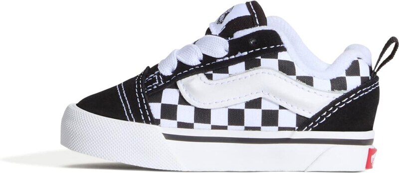 VANS Sportcipő 'Knu Skool' fekete / fehér