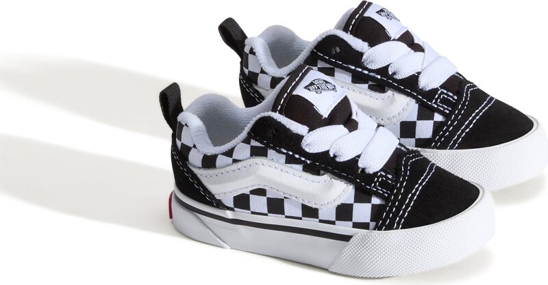 VANS Sportcipő 'Knu Skool' fekete / fehér